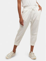 Kaffe Pantaloni din material Naya 10502803 Écru Regular Fit