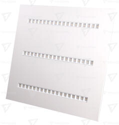 TRACON Sávos LED panel, négyzet, fehér (LPG606050NW)