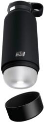  Fap Flask Thrill Seeker - maszturbátor kulacsban (fekete)