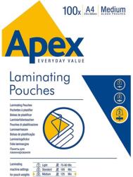 APEX Medium A4 125mic 100db-os fényes meleglamináló fólia (6003501) - tintasziget