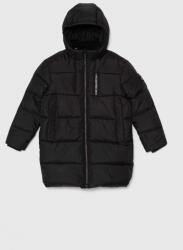 Calvin Klein gyerek dzseki fekete, IB0IB02168 - fekete 176