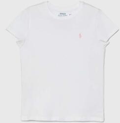 Ralph Lauren gyerek pamut póló - fehér 155-159 - answear - 20 990 Ft