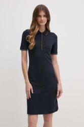 Tommy Hilfiger ruha sötétkék, mini, testhezálló, WW0WW42114 - sötétkék XS