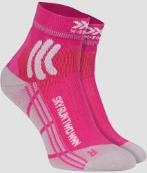 X-Socks Șosete De Alergare Pentru Femei X-socks Sky Run Two 4.0 - Roz