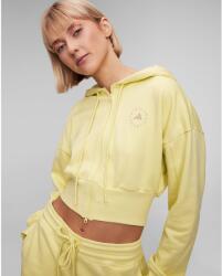 Adidas Hanorac Pentru Femei Adidas By Stella Mccartney Asmc Crop Hoodie - sportofino - 481,00 RON