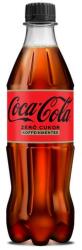 Coca-Cola Üditőital szénsavas 0, 5l Coca Cola Zero KOFFEINMENTES DRS (236941TV)