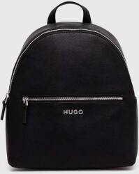 HUGO BOSS hátizsák fekete, női, kis, sima, 50523699 - fekete Univerzális méret