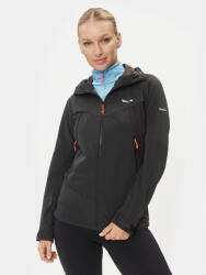 Salewa Geacă outdoor Sella DST 28469 Negru Regular Fit