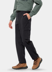 Jack Wolfskin Pantaloni outdoor Wandermood Pants 1508401 Negru Regular Fit