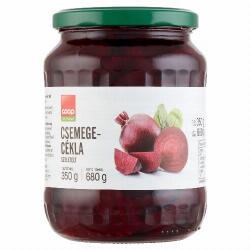 Coop szeletelt csemege cékla 680 g