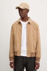 APC A. P. C. pamut kabát blouson gilles bézs, átmeneti, COHAK. H02706 - bézs M