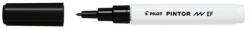 Pilot Marker cu vopsea Pilot Pintor Pastel EF culori pastelate 0.7 mm varf rotund negru (PSW-PT-EFB)