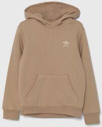 Adidas gyerek felső HOODIE bézs, sima, kapucnis, IX5283 - bézs 140