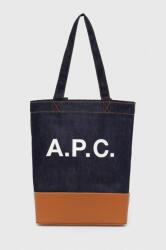 APC A. P. C. táska tote axel barna, CODDP-M61444 - barna Univerzális méret