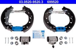 ATE Set saboti frana ATE 03.0520-9520.3 - centralcar