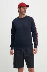 Tommy Hilfiger felső sötétkék, férfi, nyomott mintás, MW0MW35569 - sötétkék M