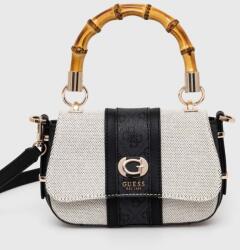 Guess kézitáska KERIMA fekete, HWAG93 37780 - fekete Univerzális méret