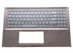 ASUS VivoBook S15 S532F S532FL S532FA X532FA X532FL háttérvilágítással (backlit) rózsaarany (rose gold) burkolattal (topcase) magyar (HU) laptop/notebook billentyűzet gyári