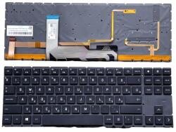 HP OMEN 16-WD multicolor háttérvilágítással (backlit) gyári fekete magyar (HU) laptop/notebook billentyűzet