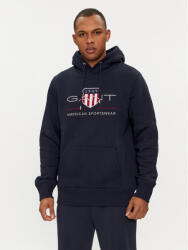 Gant Bluză Archive Shield 2047082 Bleumarin Regular Fit