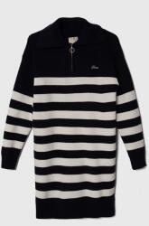 Guess gyerek ruha sötétkék, mini, oversize, J4YK16 Z3FU0 - sötétkék 122-125 - answear - 19 990 Ft