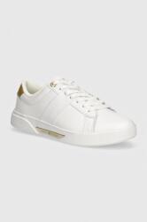 Tommy Hilfiger bőr sportcipő CHIC PANEL COURT SNEAKER fehér, FW0FW07998 - fehér Női 39