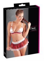 Cottelli Collection - Szexi diáklány jelmez - melltartó szett (22600343021) - shop