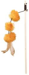 TRIXIE Pálca pompom labdával 40cm (45698)