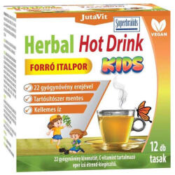 JutaVit Herbal Hot Drink Kids forró italpor gyerekeknek 12db