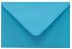 Kaskad Boríték színes KASKAD LC/5 enyvezett 162x229mm 77 vízkék 25db/csomag (00277)