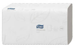 Tork Kéztörlő TORK Xpress Soft Multifold Advanced H2 hajtogatású 2 rétegű fehér 180 lapos (TORK/130289/KTN) - papir-bolt