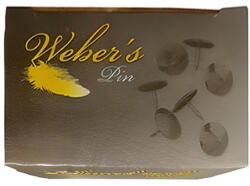 WEBER S Rajzszeg WEBER'S nikkel 100 darabos (73TT100)