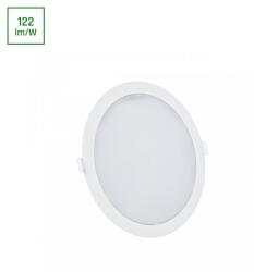 spectrumLED LED panel, fehér, 3000K melegfehér, beépített LED, 1750 lm, CRI >80, 110°, SPECTRUM LED SLI037029WW_PW (SLI037029WW_PW)
