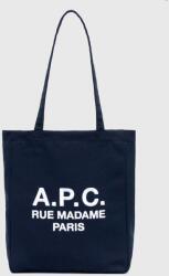 APC A. P. C. táska tote lou rue madame sötétkék, PSAJS. M61937 - sötétkék Univerzális méret