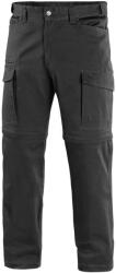 CXS Férfi nadrág levehető szárral VENATOR - Fekete | 64 (1490-001-800-64)