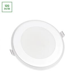 spectrumLED LED panel, fehér, 3000K melegfehér, beépített LED, 480 lm, CRI 80, 120°, SPECTRUM LED SLI022025WW_PW (SLI022025WW_PW)
