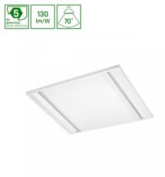 spectrumLED LED panel, Mozgásérzékelővel, fehér, 4000K melegfehér, beépített LED, 5300 lm, CRI >80, 70°, SPECTRUM LED SLI035050NW_PW_CZUJNIK (SLI035050NW_PW_CZUJNIK)