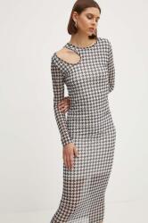 HUGO BOSS ruha - többszínű M - answear - 59 990 Ft