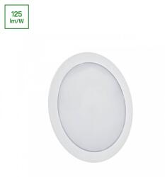 spectrumLED LED panel, fehér, 3000K melegfehér, beépített LED, 1200 lm, CRI >80, 110°, SPECTRUM LED SLI037028WW_PW (SLI037028WW_PW)