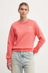 APC A. P. C. pamut melegítőfelső sweat boxy petit vpc narancssárga, női, sima, COHBR. F27918 - narancssárga M