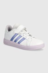 adidas gyerek sportcipő GRAND COURT 2.0 EL C fehér, IE3856 - fehér 28.5