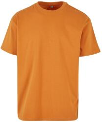 Build Your Brand Férfi póló Heavy Oversize Tee - Narancssárga | XS (BY102-1000353779)