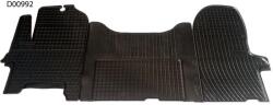FroGum Iveco Daily III IV V Frogum D00992 fekete gumiszőnyeg szett
