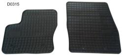 FroGum Ford Tourneo Connect Frogum D0315 fekete gumiszőnyeg szett