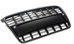 AUDI A4 B7 8E 8H 2004-2009 S-line stílusú fekete hűtőrács