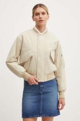 APC A. P. C. bomber dzseki blouson haley női, bézs, átmeneti, PSAIY. F02843 - bézs 34