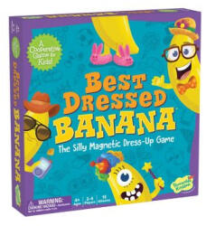 Peaceable Kingdom Joc magnetic Imbraca banana, Best dressed Banana (14116872)