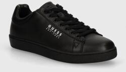 Guess bőr sportcipő NOLA - fekete Férfi 40