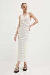 Superdry ruha bézs, maxi, testhezálló, W8011736A-8ML - bézs L