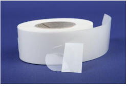  Etikett, 30 mm kör, 1000 etikett/tekercs, víztiszta (5998377104115) - bestoffice